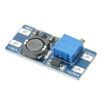 New 5PCS MT3608 2A DC-DC Step Up Power Apply Module Booster Power Module 5V-28V for Arduino