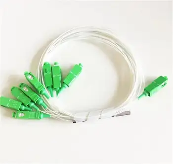 1x8 plc splitter SC APC for FTTH 1/8 plc splitter mini 50 pcs/lot 0.9mm Steel Tube Fiber Optic PLC Splitter
1x8 plc splitter SC APC for FTTH 1/8 plc splitter mini 50 pcs/lot 0.9mm Steel Tube Fiber Optic PLC Splitter