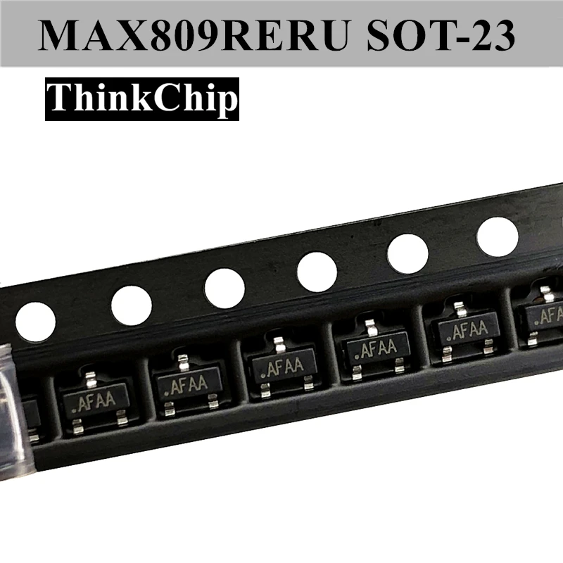 (20 шт.) max809rer MAX809 SOT-23 SMD MCU Monitor IC (маркировка AFAA) 
(20 шт.) max809rer MAX809 SOT-23 SMD MCU Monitor IC (маркировка AFAA)
