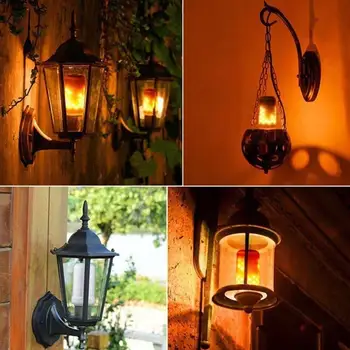 LED Fire Light E27/E26 Decor Christmas Home Flame Effect Lamp New 2835 Decoration Living Room Corn Bulb Bar KTV Party Lighting
LED Fire Light E27/E26 Decor Christmas Home Flame Effect Lamp New 2835 Decoration Living Room Corn Bulb Bar KTV Party Lighting