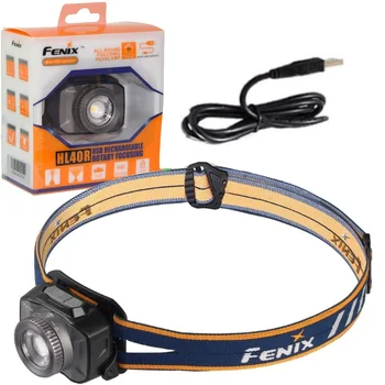 Fenix HL40R USB rechargeable 600 lumen zoom-able adjustable beam distance CREE LED headlamp built-in 2000mAh battery
Fenix HL40R USB rechargeable 600 lumen zoom-able adjustable beam distance CREE LED headlamp built-in 2000mAh battery