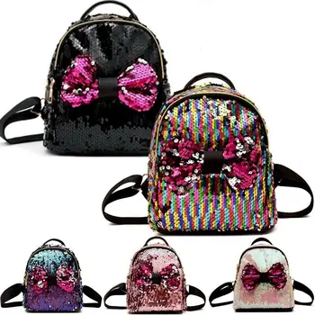 New Female Durable Women Mini Simple Leisure Small Bowknot Zipper Backpack Teenager Girls Travel Sequins Schoolbags Rucksack 
New Female Durable Women Mini Simple Leisure Small Bowknot Zipper Backpack Teenager Girls Travel Sequins Schoolbags Rucksack
