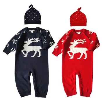 long sleeve baby rompers warm baby girls romper new year baby clothes suit cotton knitted romper moose red christmas wear romper
long sleeve baby rompers warm baby girls romper new year baby clothes suit cotton knitted romper moose red christmas wear romper