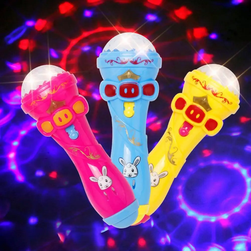 Hot Children Luminous Toys Kids Wireless Microphone Model Gift Lighting Toys Starry Flashlight Toys Flashing Stick
Hot Children Luminous Toys Kids Wireless Microphone Model Gift Lighting Toys Starry Flashlight Toys Flashing Stick