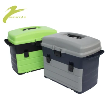 Fishing Tackle Box Plastic Portable Sit Box Organizer Durable Big Size Multi Layers Case Fishing Lure Tools Accessories Storage
Fishing Tackle Box Plastic Portable Sit Box Organizer Durable Big Size Multi Layers Case Fishing Lure Tools Accessories Storage