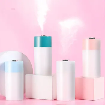 For Car Office Home 1pc Portable 300ml Ultrasonic Air Humidifier Mini Rechargeable Atomizer With Colorful Night Light
For Car Office Home 1pc Portable 300ml Ultrasonic Air Humidifier Mini Rechargeable Atomizer With Colorful Night Light