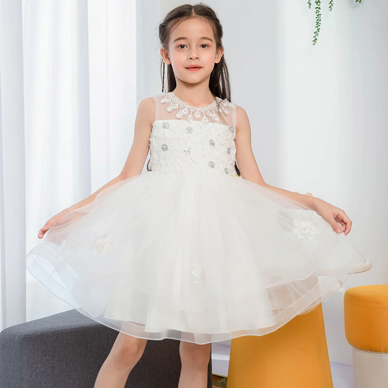 Flower Girls Casuals Princess Dress For Wedding Evening Party Gown Children Clothing Halloween Costume New Year Christmas Gifts
Flower Girls Casuals Princess Dress For Wedding Evening Party Gown Children Clothing Halloween Costume New Year Christmas Gifts