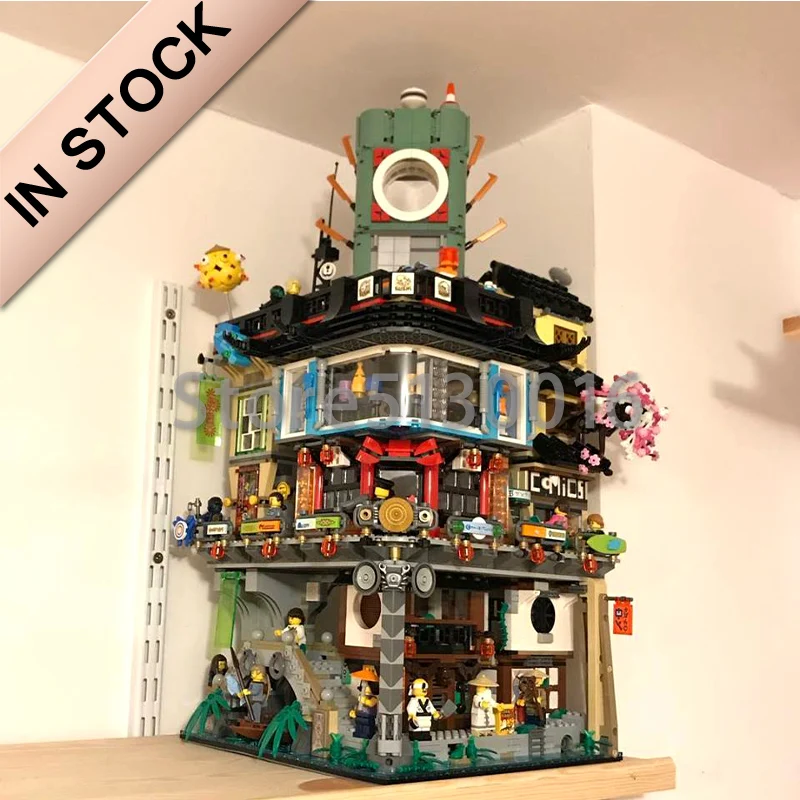06066 In stock New Ninja Great Creator City Construction 4953pcs Model Modular Building Blocks Toys Bricks Compatible 70620
06066 In stock New Ninja Great Creator City Construction 4953pcs Model Modular Building Blocks Toys Bricks Compatible 70620
