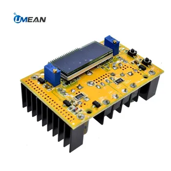 10A DC Adjustable LCD Display CC CV Step down Power Supply Module Boost Converter 12v 24v 36v 40v 100w
10A DC Adjustable LCD Display CC CV Step down Power Supply Module Boost Converter 12v 24v 36v 40v 100w
