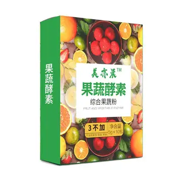 Integrated Fruit and Vegetables Enzyme Powder Compound Fruit Enzyme Taiwan Drink Enzyme Wholesale 15 Bags 24 Months Hurbolism 
Integrated Fruit and Vegetables Enzyme Powder Compound Fruit Enzyme Taiwan Drink Enzyme Wholesale 15 Bags 24 Months Hurbolism
