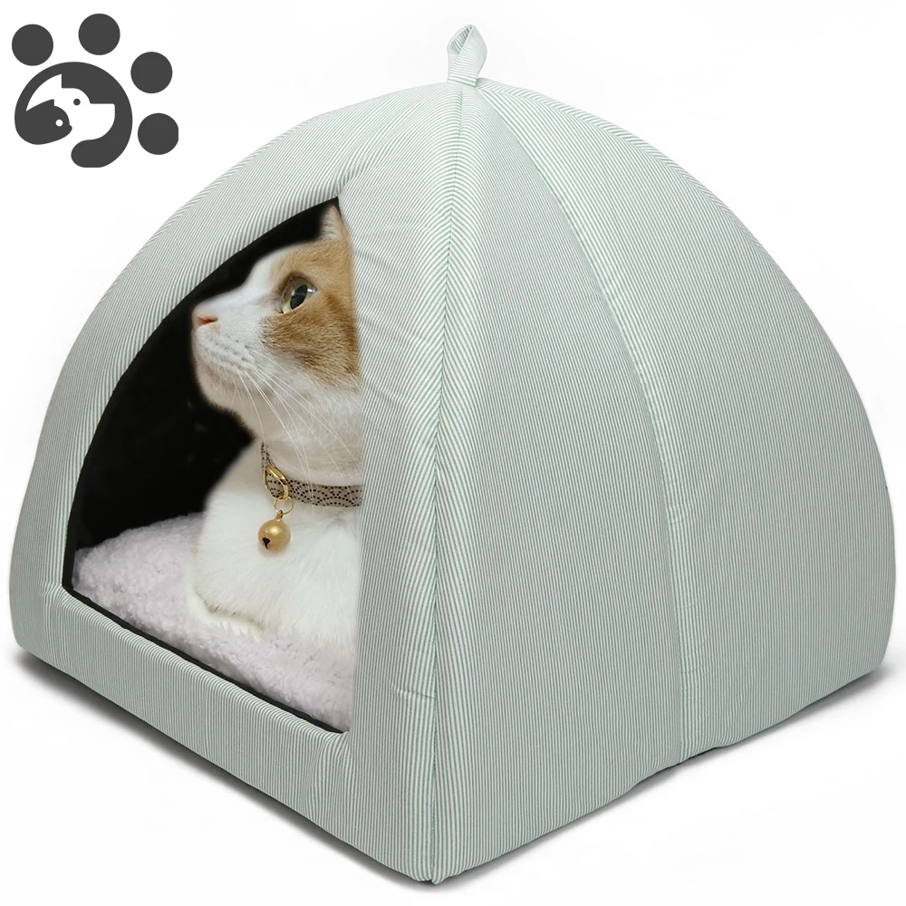 Cat Beds Kennel Anti-Slip Dog House for Small Dogs Cats Removable Cushion Pet Beds for Puppy Kitten Soft Plush Bed Bench BD0073
Cat Beds Kennel Anti-Slip Dog House for Small Dogs Cats Removable Cushion Pet Beds for Puppy Kitten Soft Plush Bed Bench BD0073