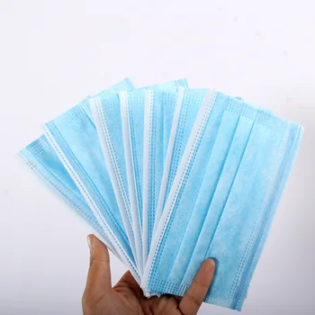 Anti Bacterial 3 Layers Earloop Face Masks Disposable Dustproof Safety Masks Face Care Elastic
Anti Bacterial 3 Layers Earloop Face Masks Disposable Dustproof Safety Masks Face Care Elastic