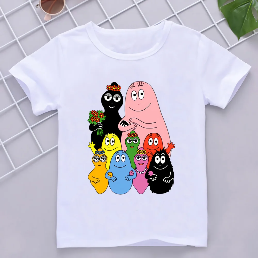 Children Print Barbapapa Cartoon Design Funny T-shirts Kids Summer Tees Boys/Girls Tops Baby Short Sleeve Clothes,YKP139
Children Print Barbapapa Cartoon Design Funny T-shirts Kids Summer Tees Boys/Girls Tops Baby Short Sleeve Clothes,YKP139