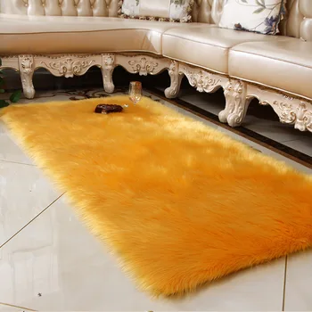 Imitation wool solid color rectangular rug living room bedroom sofa coffee table home fluffy carpet bay window plush floor mat
Imitation wool solid color rectangular rug living room bedroom sofa coffee table home fluffy carpet bay window plush floor mat