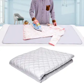Portable Folding Household Ironing Pads Clothes Ironing Board Cover Mat 60*55/140*80 cm Travel Replacement Ironing Pad
Portable Folding Household Ironing Pads Clothes Ironing Board Cover Mat 60*55/140*80 cm Travel Replacement Ironing Pad