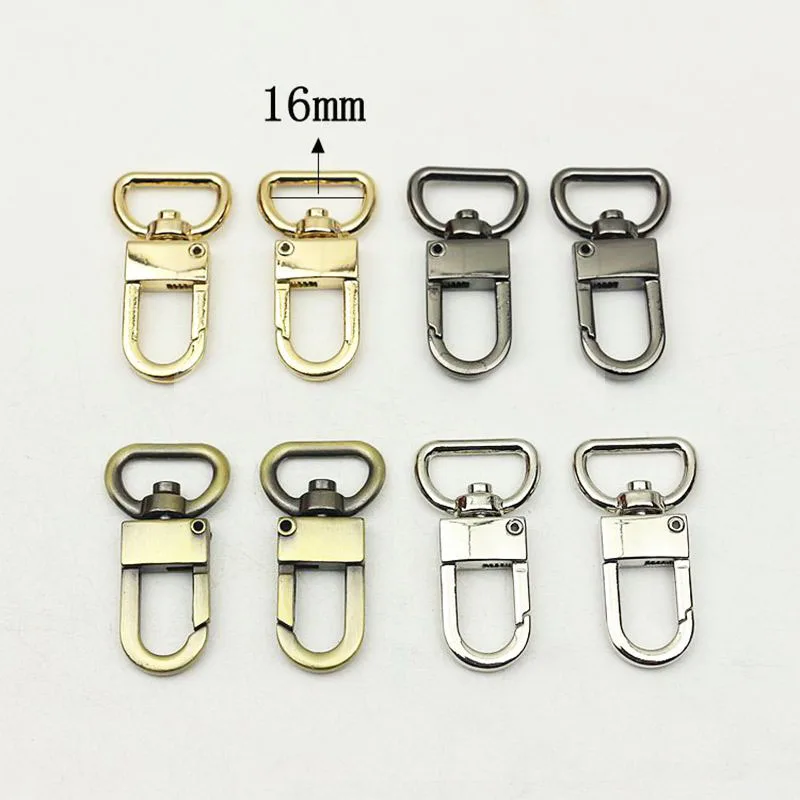 20pcs 16mm Metal Hanger Buckles Bags Swivel Clasps Lobster Handbag Belt Strap Chain Snap Hook Clips DIY Hardware Accessories
20pcs 16mm Metal Hanger Buckles Bags Swivel Clasps Lobster Handbag Belt Strap Chain Snap Hook Clips DIY Hardware Accessories