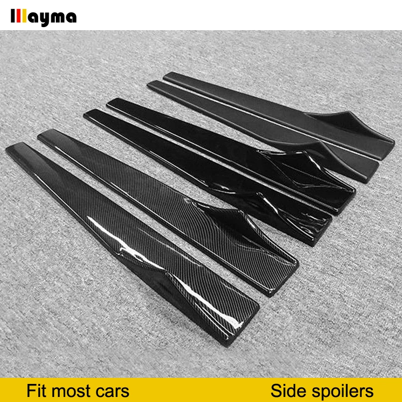 Боковые юбки из углеродного волокна для BMW E87, E90, F20, F30, F32, F36, для Mercedes C200, C300, A250, CLA, для Audi A3, A4, A5, A6, A7, SLine, RS3
Боковые юбки из углеродного волокна для BMW E87, E90, F20, F30, F32, F36, для Mercedes C200, C300, A250, CLA, для Audi A3, A4, A5, A6, A7, SLine, RS3