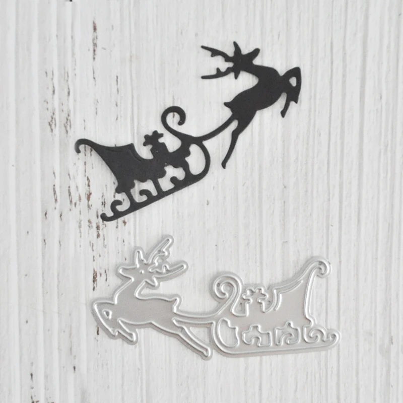 Christmas themed Metal Cutting Dies Stencils for DIY Scrapbooking/photo album Decorative Embossing DIY Paper Cards
Christmas themed Metal Cutting Dies Stencils for DIY Scrapbooking/photo album Decorative Embossing DIY Paper Cards