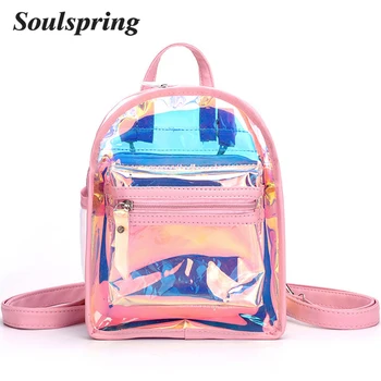 Luxury Backpacks Women Bags Designer 2020 High Quality Transparent PVC Backpacks for Teenage Girls New Fashion Travel Backpack
Luxury Backpacks Women Bags Designer 2020 High Quality Transparent PVC Backpacks for Teenage Girls New Fashion Travel Backpack