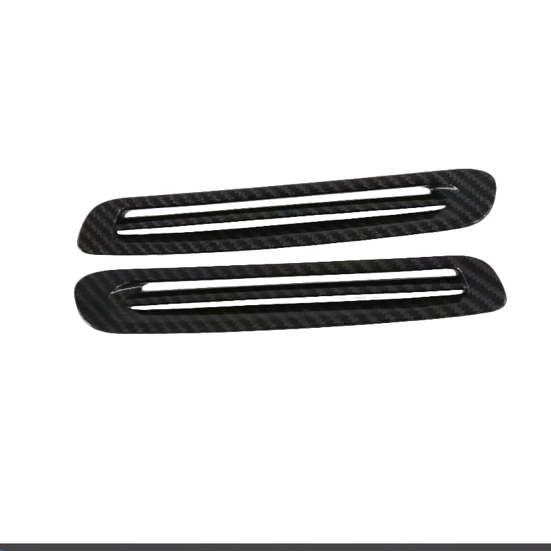 For Mazda 3 M3 2019 2020 Carbon Fiber Color ABS Chrome Dashboard Front Air Condition Vent Outlet Cover Trim Frame Bezel Surround
For Mazda 3 M3 2019 2020 Carbon Fiber Color ABS Chrome Dashboard Front Air Condition Vent Outlet Cover Trim Frame Bezel Surround