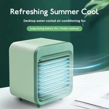Mini Portable Air Conditioner Conditioning Humidifier Purifier USB Desktop Air Cooler Refrigeration Spray Summer Cooler Fan
Mini Portable Air Conditioner Conditioning Humidifier Purifier USB Desktop Air Cooler Refrigeration Spray Summer Cooler Fan