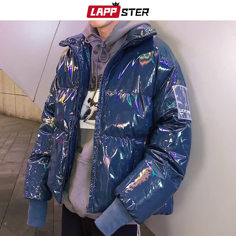 Men Glossy Bubble Jacket Winter 2019 Men Colorful Puffer Jacket Harajuku Parka Male Warm Hip Hop Padded Jacket Outwear
Men Glossy Bubble Jacket Winter 2019 Men Colorful Puffer Jacket Harajuku Parka Male Warm Hip Hop Padded Jacket Outwear