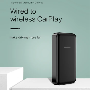 Car Wireless Carplay Box Wired To Wireless Carplay Module Navigation GPS USB Wireless Activator Auto For iphone
Car Wireless Carplay Box Wired To Wireless Carplay Module Navigation GPS USB Wireless Activator Auto For iphone