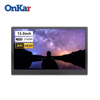 13.3 Inch Portable Monitor PC HDMI Gamer 2K for Xbox PS3 PS4 TV Box Computer Desktop Laptop Gaming Monitor IPS Screen Display
13.3 Inch Portable Monitor PC HDMI Gamer 2K for Xbox PS3 PS4 TV Box Computer Desktop Laptop Gaming Monitor IPS Screen Display