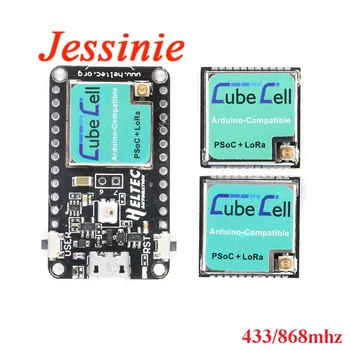 CubeCell ASR6501 433/868mhz Module Development Board Cortex-M0 SX1262 LoRaWAN Node Control Board AT for Arduino
CubeCell ASR6501 433/868mhz Module Development Board Cortex-M0 SX1262 LoRaWAN Node Control Board AT for Arduino