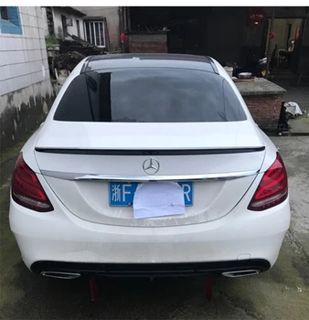 ABS Plastic Rear Spoiler Tail Trunk Roof Wing Decoration Fit For Benz C Class W205 C180 C200 C260 C300L 2015-2017 Spoiler
ABS Plastic Rear Spoiler Tail Trunk Roof Wing Decoration Fit For Benz C Class W205 C180 C200 C260 C300L 2015-2017 Spoiler