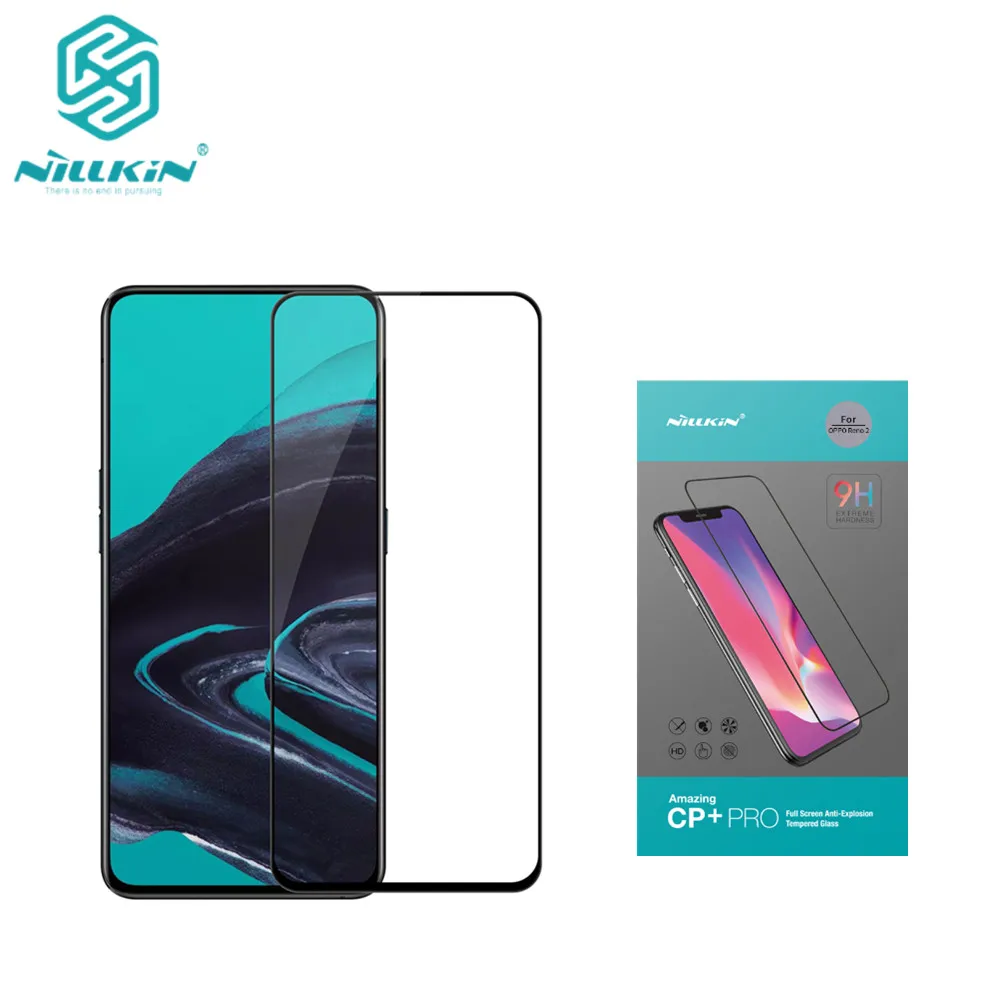For OPPO Reno 2 CP+ Full Cover Tempered Glass 9H 2.5D Curved Screen Protector NILLKIN Amazing Nanometer film For oppo Reno 2
For OPPO Reno 2 CP+ Full Cover Tempered Glass 9H 2.5D Curved Screen Protector NILLKIN Amazing Nanometer film For oppo Reno 2