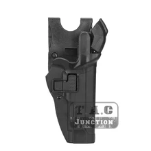 טקטי אקדח נרתיק לרטה 92 96 M9 סרפה רמת 3 שמירת נעילה אוטומטית Duty יד ימין מותניים חגורה Airsoft אקדח נרתיק(China)