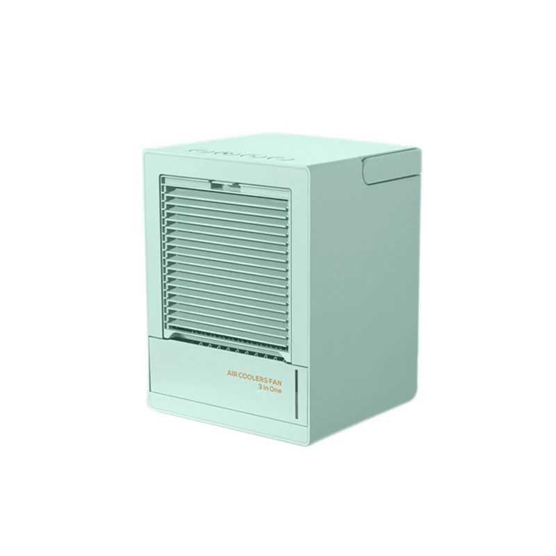 3IN1USB/Rechargeable cooling fan Air Cooler Portable Colored Lights Air Conditioner for Office Refrigerating Device
3IN1USB/Rechargeable cooling fan Air Cooler Portable Colored Lights Air Conditioner for Office Refrigerating Device
