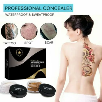 Portable Waterproof Scar Tattoo Cover Cream Concealer Cream Pen Liquid Combination Makeup Concealer Set HJL2019
Portable Waterproof Scar Tattoo Cover Cream Concealer Cream Pen Liquid Combination Makeup Concealer Set HJL2019