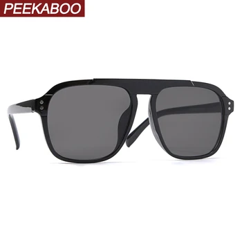 Peekaboo men square sunglasses women oversized 2020 summer style transparent sun glasses for ladies black yellow blue uv400
Peekaboo men square sunglasses women oversized 2020 summer style transparent sun glasses for ladies black yellow blue uv400