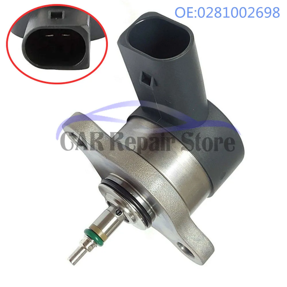 0281002698 Fuel Pressure Control Valve For 2003 Dodge Sprinter 2.7L 2687CC 165Cu. in. L5 0 281 002 698 6110780549
0281002698 Fuel Pressure Control Valve For 2003 Dodge Sprinter 2.7L 2687CC 165Cu. in. L5 0 281 002 698 6110780549
