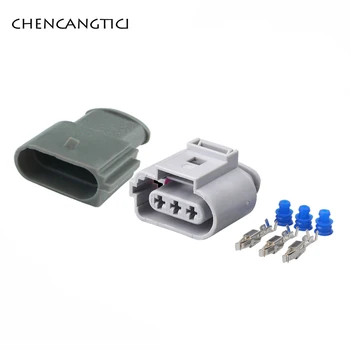 2 Sets 3 Pin 1J09737236 1J0973723G 3.5mm Auto Fog Lamp Light Socket Crankshaft Sensor Connector For VW Golf Jetta Bora Beetle
2 Sets 3 Pin 1J09737236 1J0973723G 3.5mm Auto Fog Lamp Light Socket Crankshaft Sensor Connector For VW Golf Jetta Bora Beetle