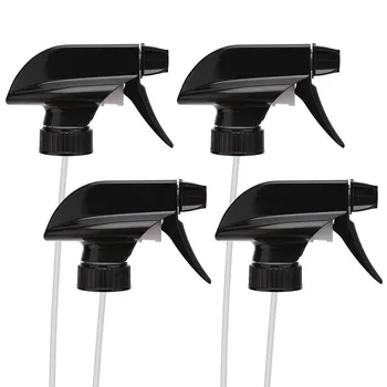 4pcs Spray Bottle Trigger Nozzle Replacement Plastic Sprayer Heads for Glass or Plastic Bottle Replacement
4pcs Spray Bottle Trigger Nozzle Replacement Plastic Sprayer Heads for Glass or Plastic Bottle Replacement