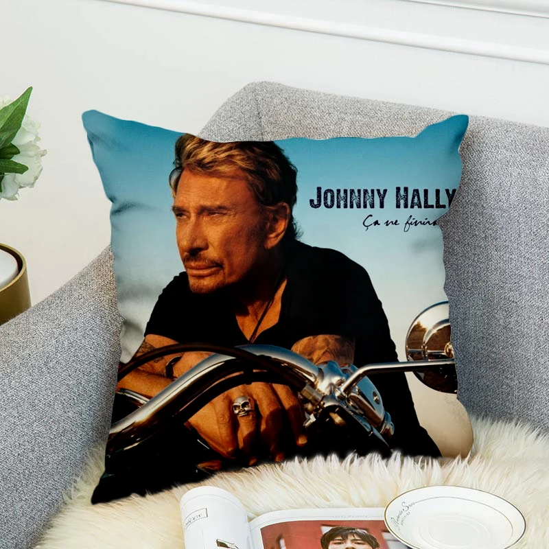 johnny hallyday Pillow Case Polyester Decorative Pillowcases Throw Pillow Cover style-6
johnny hallyday Pillow Case Polyester Decorative Pillowcases Throw Pillow Cover style-6