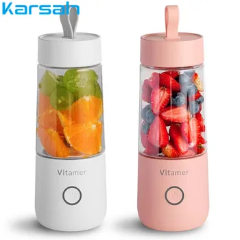 Portable Mini Electric Fruit Juicer Smoothie Maker Blender Machine Sports Bottle Juicing Cup Rechargeable 350ML Juicer For Home
Portable Mini Electric Fruit Juicer Smoothie Maker Blender Machine Sports Bottle Juicing Cup Rechargeable 350ML Juicer For Home