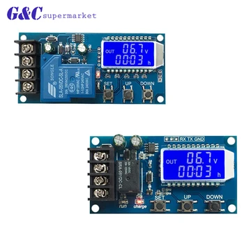 10/30A Lithium Battery Charge Controller Protection Board LCD Display Integrated Circuit Overcharge Protection diy electronics
10/30A Lithium Battery Charge Controller Protection Board LCD Display Integrated Circuit Overcharge Protection diy electronics