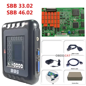 Best SBB V33.02 V46.02 Key Programmer with 9 Languages Same Function As CK100 V46.02 Key Maker Support New Cars Till 2014
Best SBB V33.02 V46.02 Key Programmer with 9 Languages Same Function As CK100 V46.02 Key Maker Support New Cars Till 2014