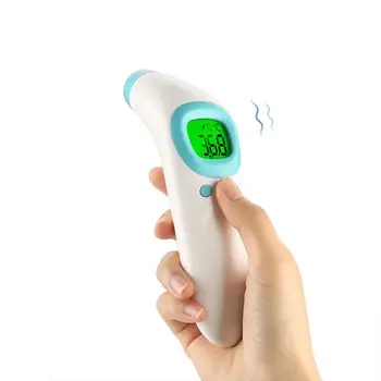 Baby Adult Infrared LCD Digital Thermometer Forehead Body Temperature Measure Electronic Thermometer
Baby Adult Infrared LCD Digital Thermometer Forehead Body Temperature Measure Electronic Thermometer