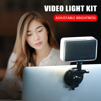 Self Broadcasting Battery Operated Live Streaming Universal Portable Remote Working Strong Suction Video Light Kit For Laptop
Self Broadcasting Battery Operated Live Streaming Universal Portable Remote Working Strong Suction Video Light Kit For Laptop