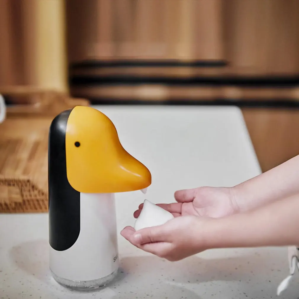 The Hand Wash More Fun To Prevent Contact With Pollution Intelligent Automatic Sensor Foam Hand Washing Device
The Hand Wash More Fun To Prevent Contact With Pollution Intelligent Automatic Sensor Foam Hand Washing Device