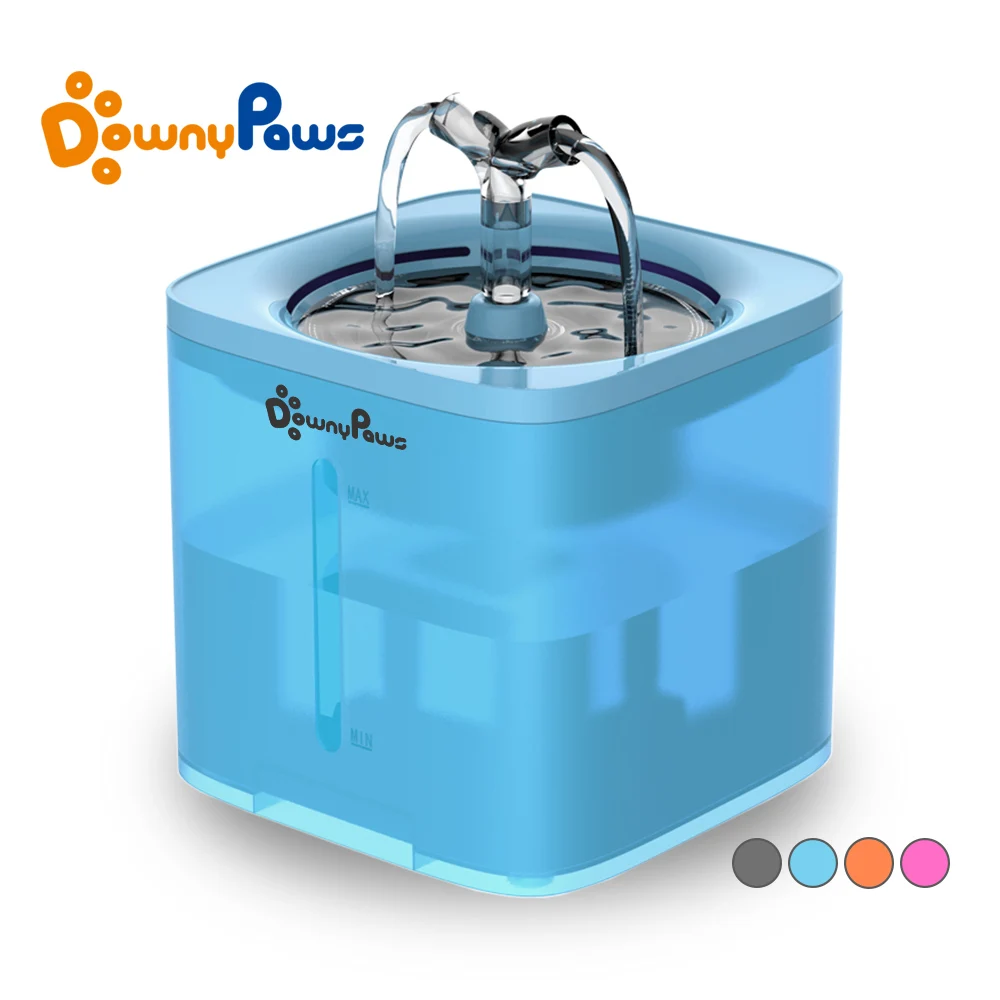 2L Sprout Pet Cat Water Fountain Automatic Filter Dispenser Smart Drinker For Cats Water Bowl Kitten Puppy Dog Drinking Feeder
2L Sprout Pet Cat Water Fountain Automatic Filter Dispenser Smart Drinker For Cats Water Bowl Kitten Puppy Dog Drinking Feeder