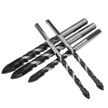 5Pcs Triangular Tip Tile Drill Bits 3-Level Shank Glass Tile Ceramic Drill Multi Purpose Hole Opener Power Tools Drill Bit
5Pcs Triangular Tip Tile Drill Bits 3-Level Shank Glass Tile Ceramic Drill Multi Purpose Hole Opener Power Tools Drill Bit
