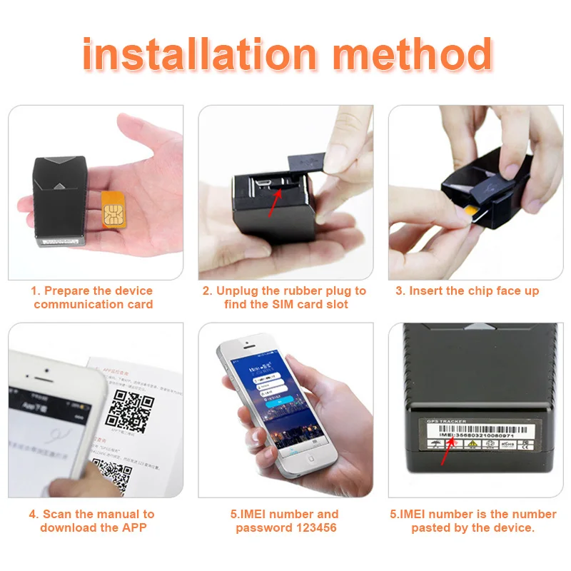 GPS Tracking Device 4000mAh Battery Strong Magnet Car Tracking Locator GSM Alarm Free Web APP OD889
GPS Tracking Device 4000mAh Battery Strong Magnet Car Tracking Locator GSM Alarm Free Web APP OD889