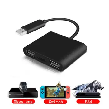 Mouse And Keyboard Converter Adapter Suitable For Xbox One / PS4pro / Slim / One / Switch Host Mouse Sensitivity Adjustable
Mouse And Keyboard Converter Adapter Suitable For Xbox One / PS4pro / Slim / One / Switch Host Mouse Sensitivity Adjustable