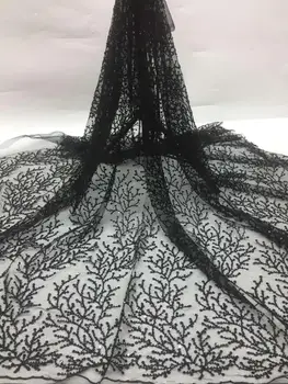 newest sequin Modern design French net lace fabric with beads African sequins lace embroidery tulle lace fabric for party dress
newest sequin Modern design French net lace fabric with beads African sequins lace embroidery tulle lace fabric for party dress